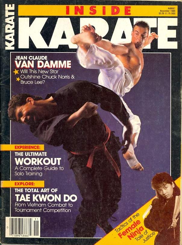11/86 Inside Karate